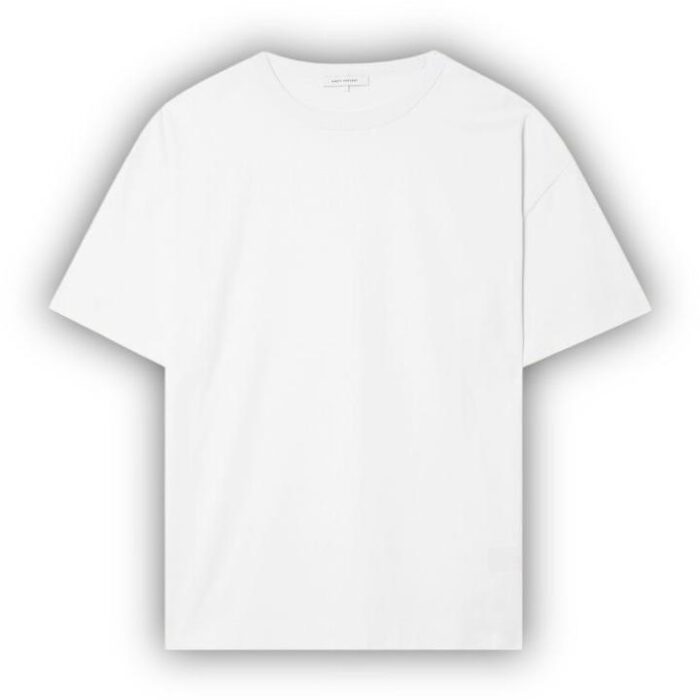 blank white shirts